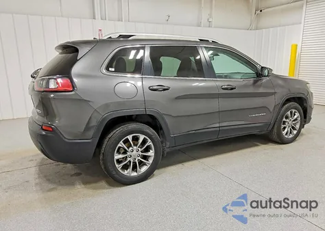 2020 Jeep Cherokee Latitude Plus из США, поврежденный, VIN 1C4PJLLB9LD657046